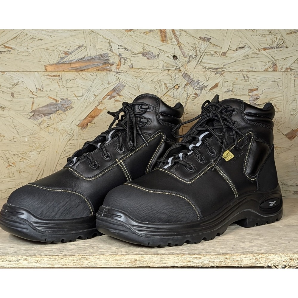 Reebok Men's Trainex Lace-Up Composite Toe Work Boots Size 11 Wide